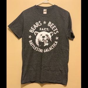 Dwight Schrute The Office Themed Tee